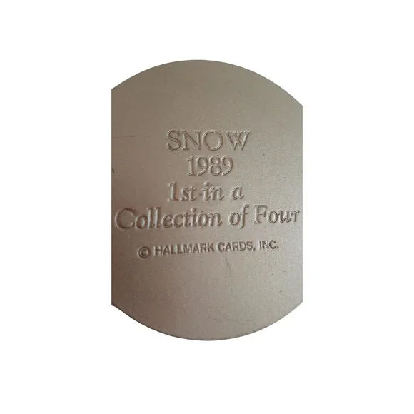 4 Hallmark Christmas Carousel Horse Lot Ornaments Snow, Holly, Star, Ginger 1989 - Picture 4 of 11